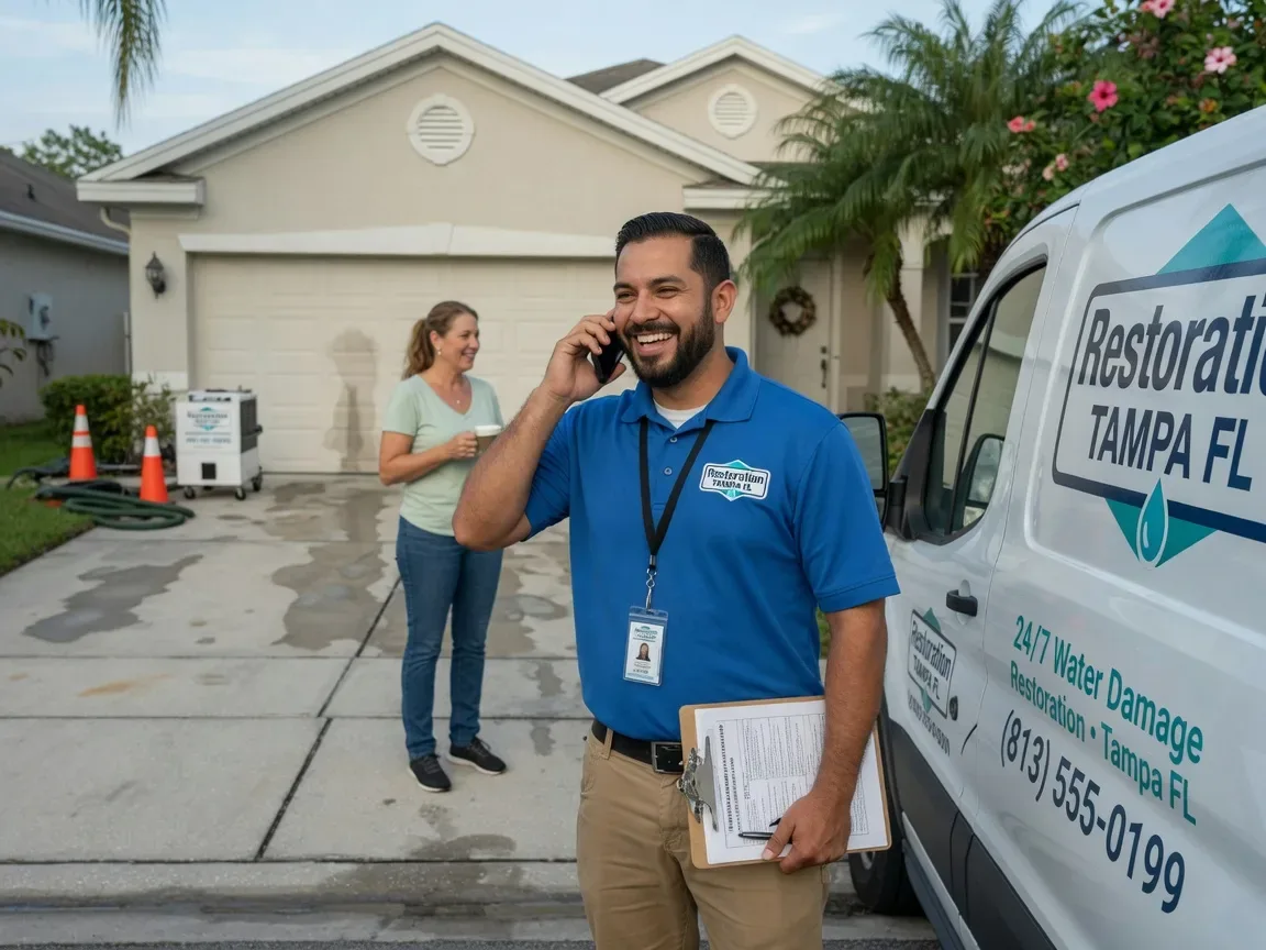 Water Damage Restoration Palm Springs, CA FAQs